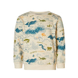 NOPPIES NORDIC PRINTED PULLOVER 'HIRSON'