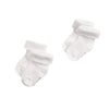 NOPPIES 2 PIECE SOCK SET - WHITE