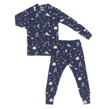 COCCOLI PJ SET - DARK BLUE LS