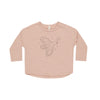 RYLEE + CRU LONG SLEEVE TEE - DOVE