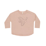 RYLEE + CRU LONG SLEEVE TEE - DOVE