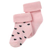 NOPPIES 2 PIECE SOCK SET - LIGHT ROSE