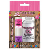 PIGGY PAINT GIFT SET - 2 MINI POLISHES & REMOVER