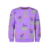 NOPPIES ALLOVER PRINT 'JINSA' PULLOVER