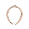 RYLEE + CRU KNOTTED HEADBAND - BLUSH