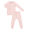 COCCOLI PJ SET - PINK LS