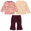 NOPPIES BABY 3PC SET - 'FEREZ + FLORA'