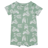 COCCOLI TRACTORS ROMPER