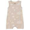COCCOLI SAND CASTLES ROMPER