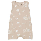 COCCOLI SAND CASTLES ROMPER