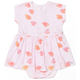 COCCOLI DRESS ROMPER SEASHELLS
