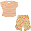 NOPPIES BABY GINGER CHECK SET - 'MOWBRAY + MOBRIDGE'