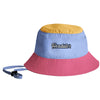 HEADSTER LAKESHORE NYLON BUCKET HAT - 'FUCHSIA'