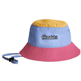 HEADSTER LAKESHORE NYLON BUCKET HAT - 'FUCHSIA'