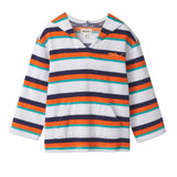 HATLEY AQUA TERRY PULLOVER HOODIE