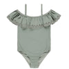RYLEE + CRU ONE PIECE SWIMSUIT - EUCALYPTUS