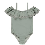 RYLEE + CRU ONE PIECE SWIMSUIT - EUCALYPTUS