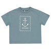 RYLEE + CRU RELAXED TEE - ANCHOR