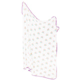 KYTE BABY SWADDLE IN POI RAINBOW