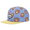 HEADSTER 'SWEET SUNSHINE' SNAPBACK - BLUE STEEL