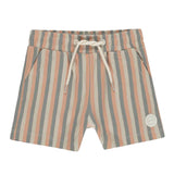 RYLEE + CRU BOARDSHORT - MULTI-STRIPE
