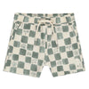 RYLEE + CRU BOARDSHORT - COASTAL CHECK