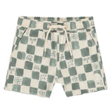 RYLEE + CRU BOARDSHORT - COASTAL CHECK