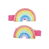 HATLEY DOUBLE RAINBOW HAIR CLIPS