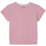 NOPPIES PETAL STRIPE TEE - 'NAPELS'