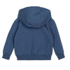 MILES BLUE ZIP UP HOODIE