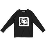 HEADSTER 'OFFSHORE' RASH GUARD - BLACK