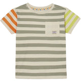 NOPPIES STRIPE SHORT SLEEVE - 'LUGANA'