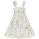 RYLEE + CRU JOSIE DRESS - TILE