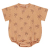 RYLEE + CRU RELAXED BUBBLE ROMPER - PALMS