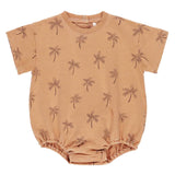 RYLEE + CRU RELAXED BUBBLE ROMPER - PALMS