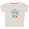 NOPPIES WHISPER WHITE TEE - 'NOKOMIS'