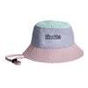 HEADSTER LAKESHORE NYLON BUCKET HAT - 'PRETTY LILAC'