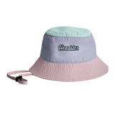 HEADSTER LAKESHORE NYLON BUCKET HAT - 'PRETTY LILAC'