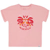 NOPPIES QUARTZ PINK TEE - 'PARAISO'