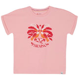NOPPIES QUARTZ PINK TEE - 'PARAISO'