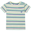 NOPPIES MULTI-STRIPE TEE - 'LUGA'