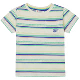 NOPPIES MULTI-STRIPE TEE - 'LUGA'
