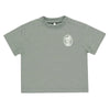RYLEE + CRU RELAXED TEE - EUCALYPTUS