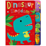 'DINOSAUR KINGDOM' BOARD BOOK
