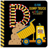 'D IS FOR DUMP TRUCK' BOAD BOOK