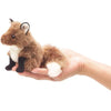FOLKMANIS MINI FOX FINGER PUPPET