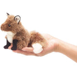 FOLKMANIS MINI FOX FINGER PUPPET