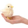 FOLKMANIS MINI CHICK FINGER PUPPET