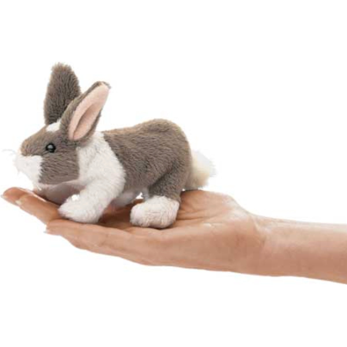 FOLKMANIS MINI BUNNY RABBIT FINGER PUPPET – Juno Kid's Clothes