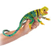 FOLKMANIS MINI COLLARED LIZARD FINGER PUPPET